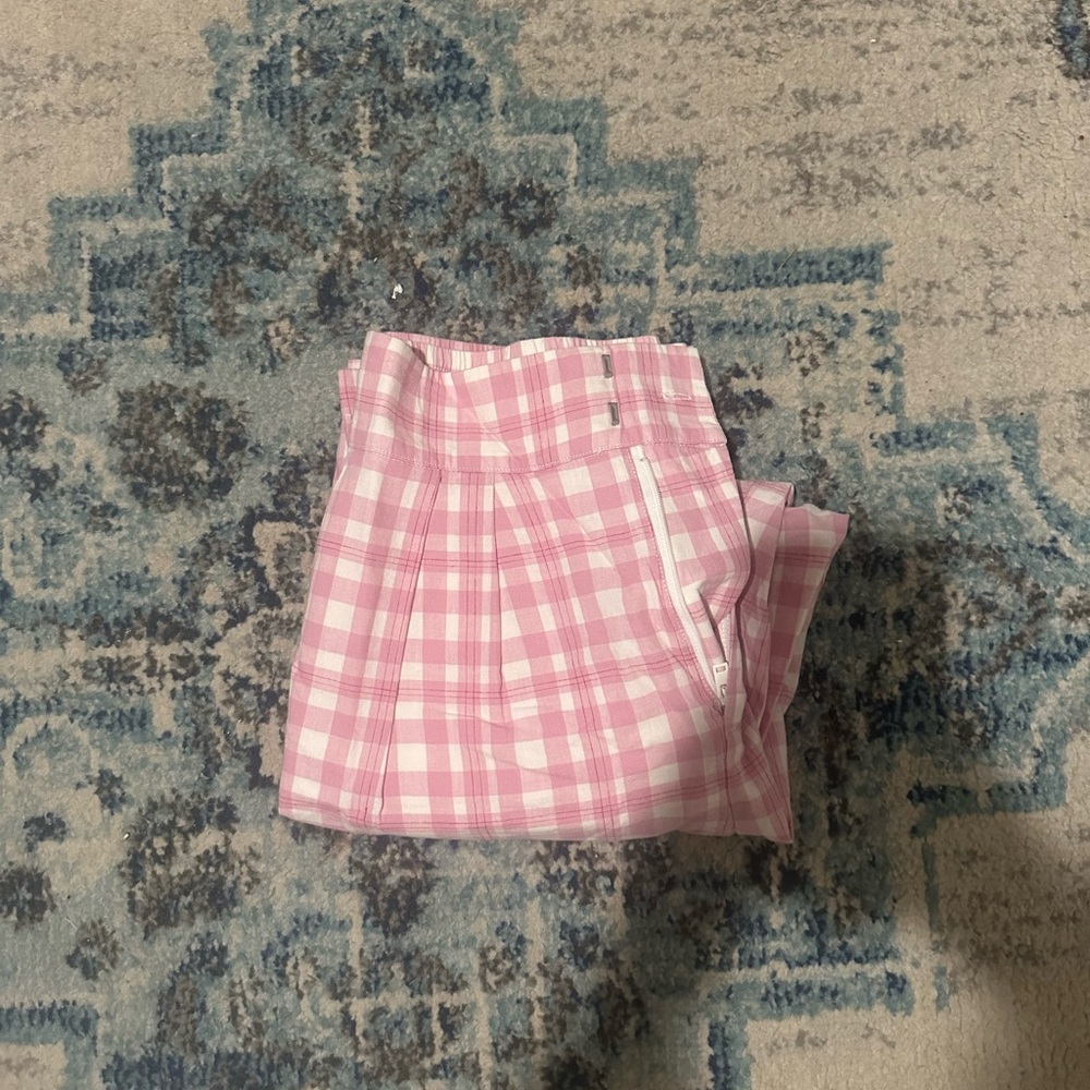 Urban Outfitters plaid pants